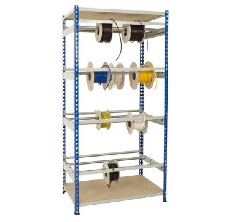 CABLE AND REEL RACKING