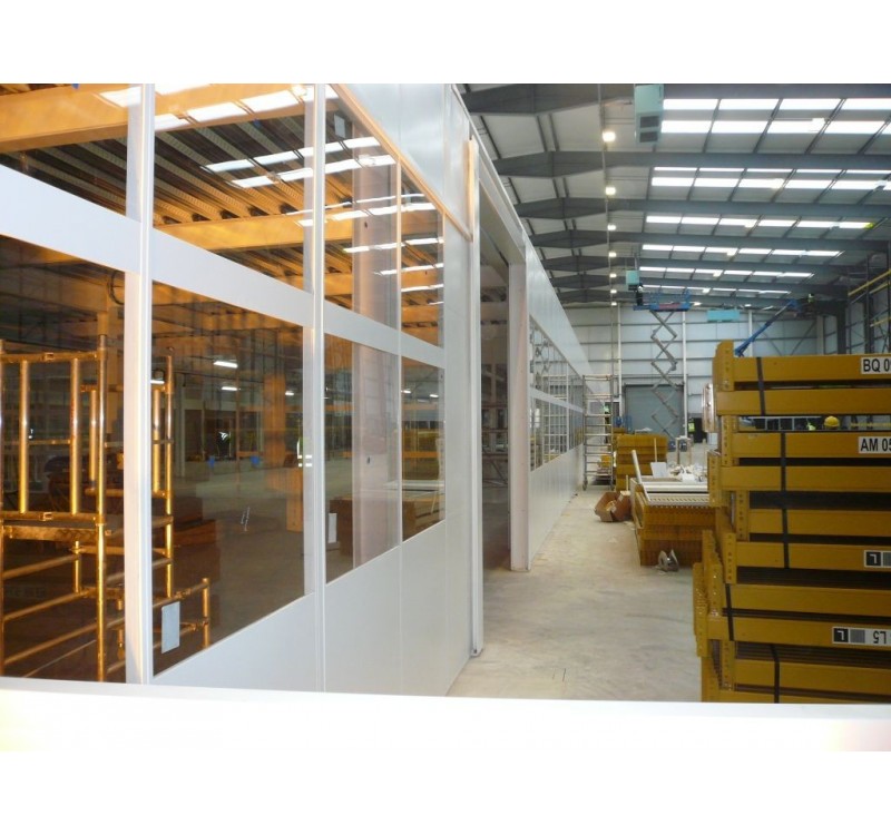 STEEL PARTITIONING