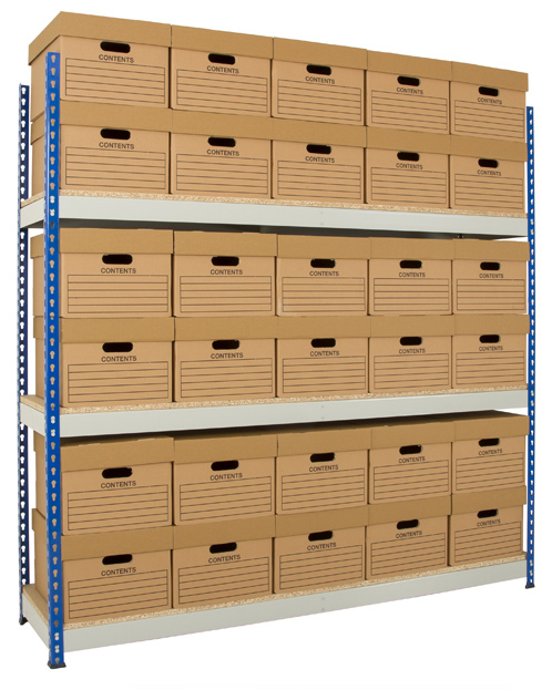 ARCHIVE SHELVING