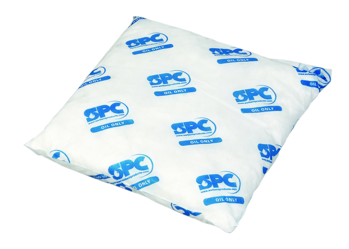 Oil Only Sorbent Pillows 430 x 480mm 108 Litre Capacity