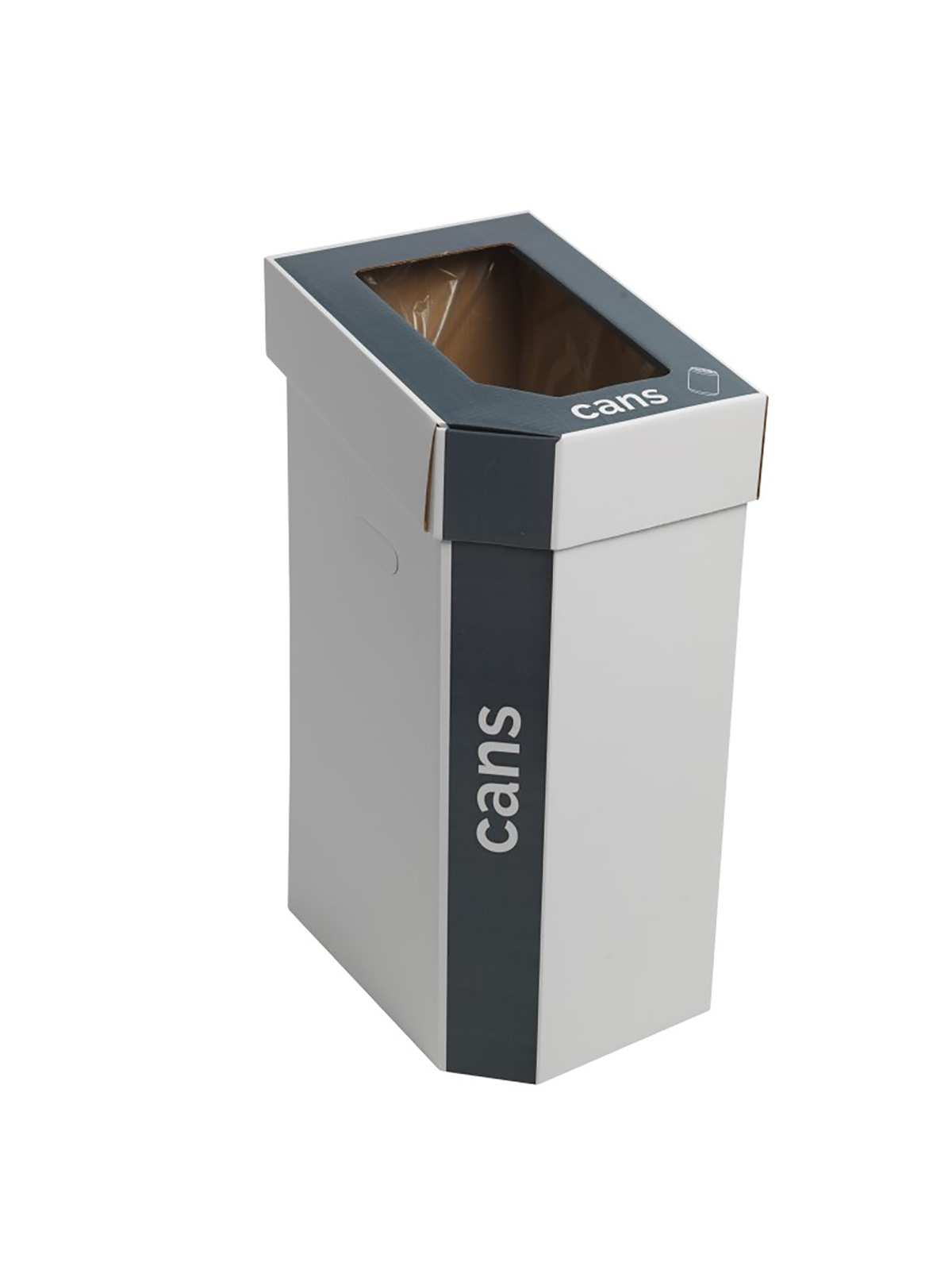 cardboard-recycling-bins-set-of-5-supplied-with-clear-plastic-liners
