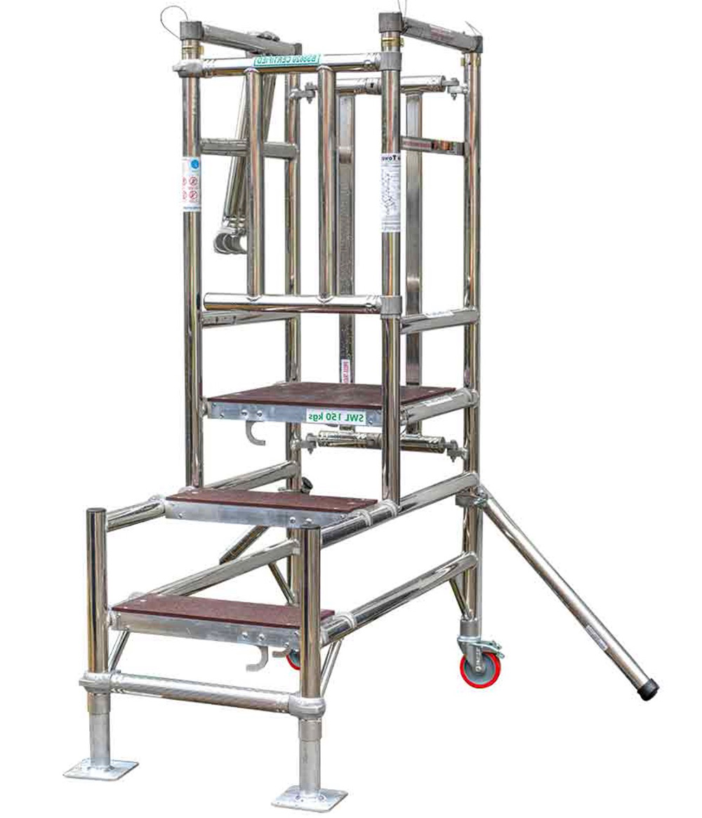Telescopic Podium Step  1274 