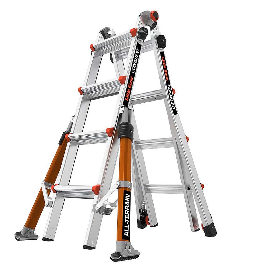 Little Giant Conquest All-Terrain Multi-Purpose Ladder