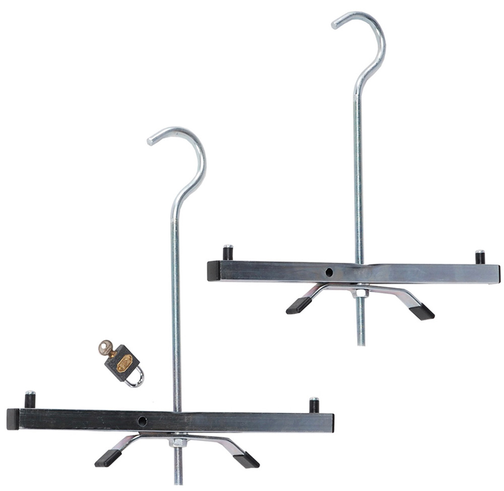 thumbnail image 2 of Axenture Lockable Ladder Clamps For Roof Rack Cross Bars - Universal T-Track Fit 2 of 2