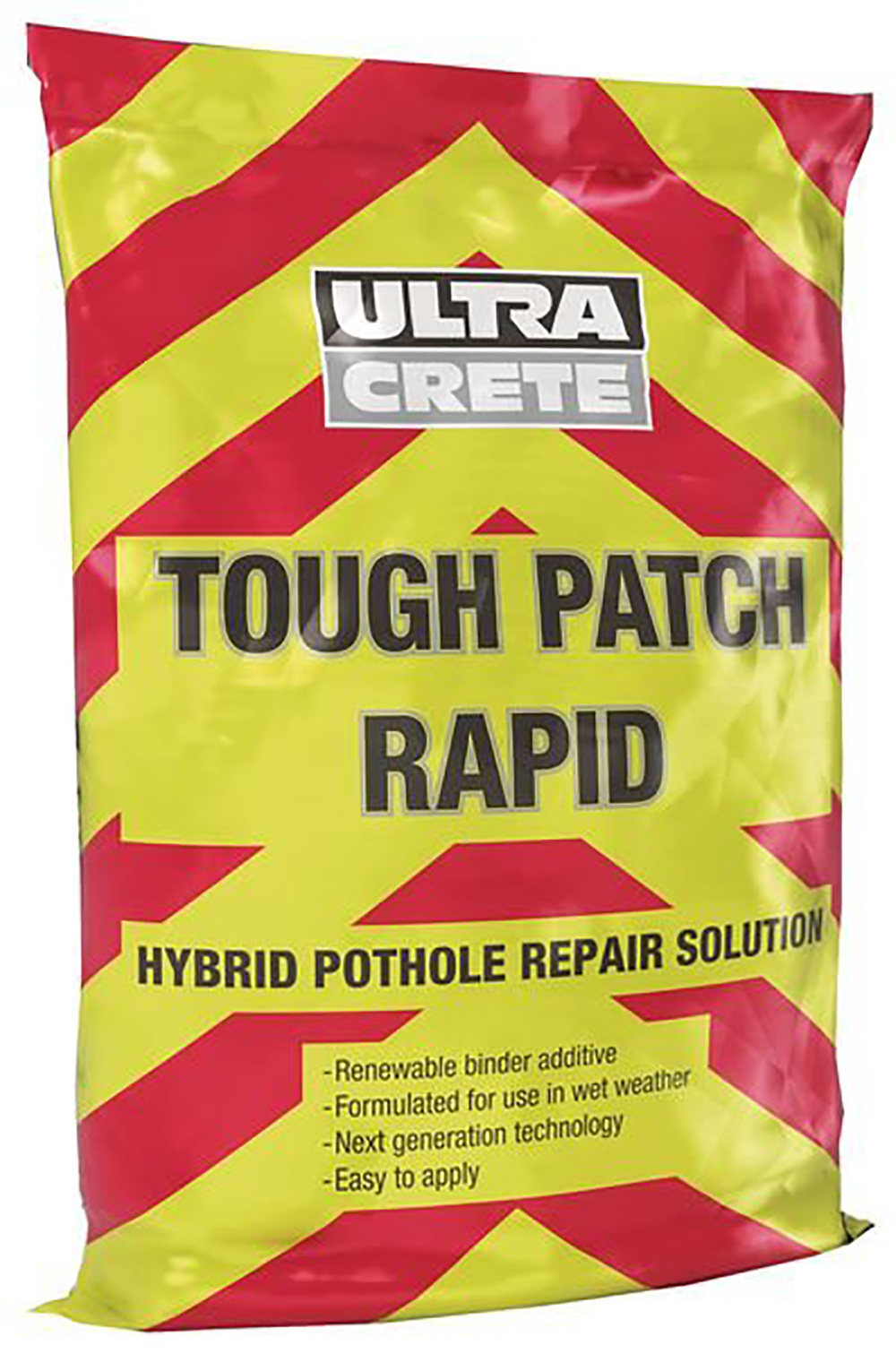 Tough Patch Rapid 25kg Tub - ideal for use on car parks and pavements