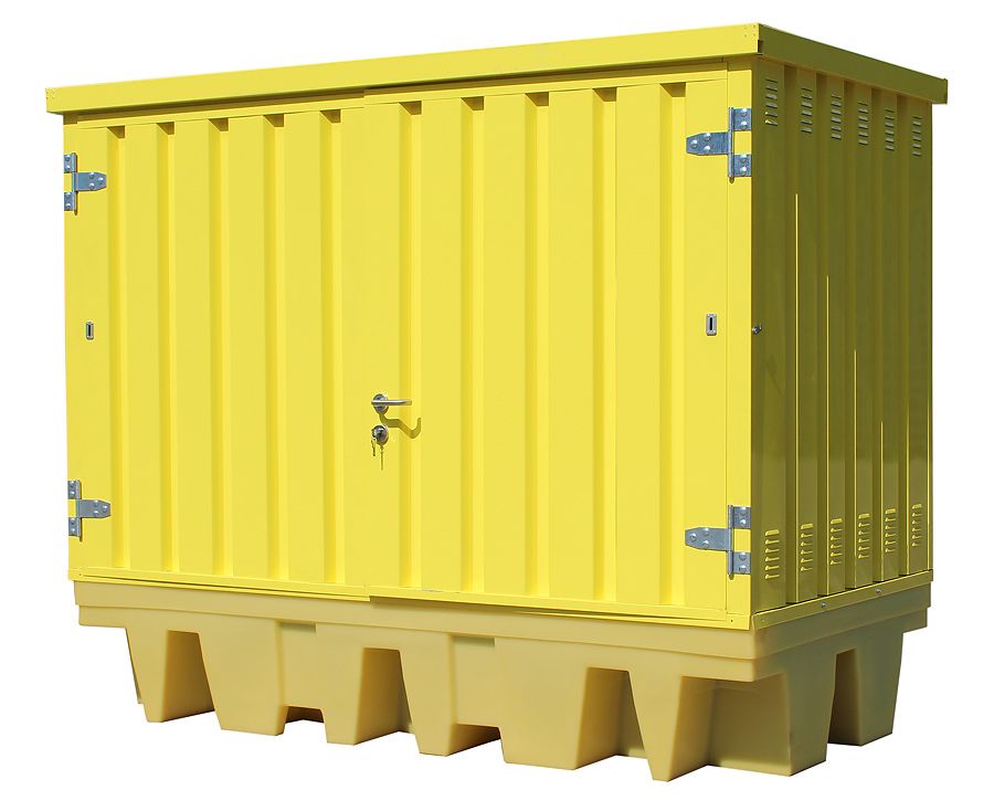 Double Hard Steel Cover Spill Pallet