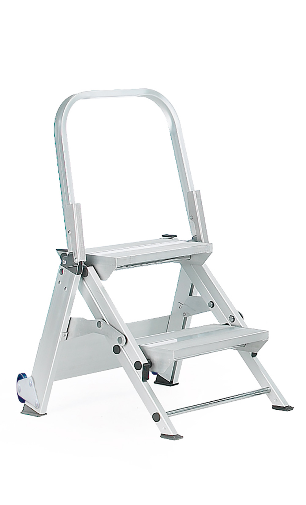 Easy Slope Aluminium Folding Leader Steps