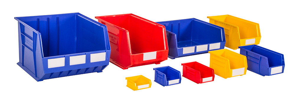Rhino Heavy Duty Plastic Bins