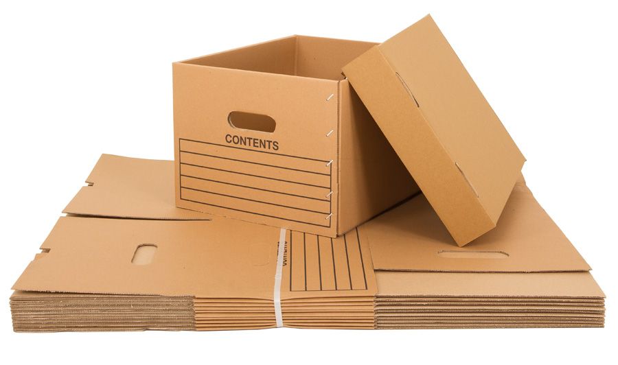 Archive Boxes - 10 Pack