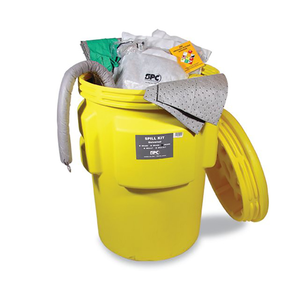 Chemical Drum Overpack Spill Kit   Spill Control
