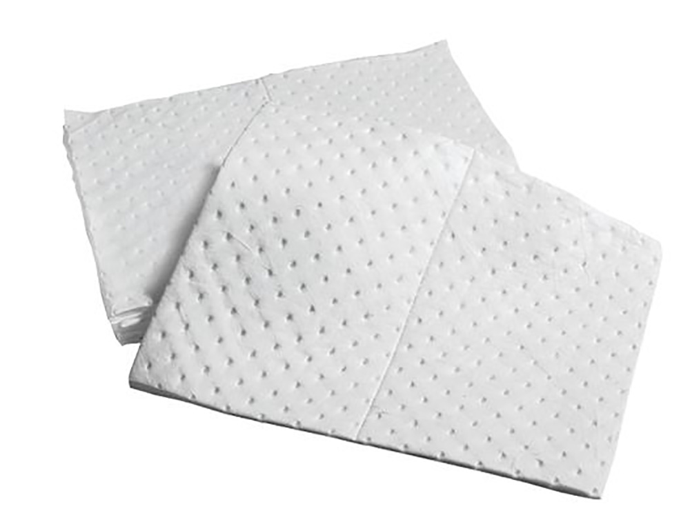 Oil Only Sorbent Pads  Heavyweight  Pack Qty 100