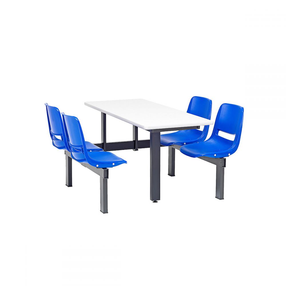 Canteen Tables - seats   4  Peninsula units - Access 1 way