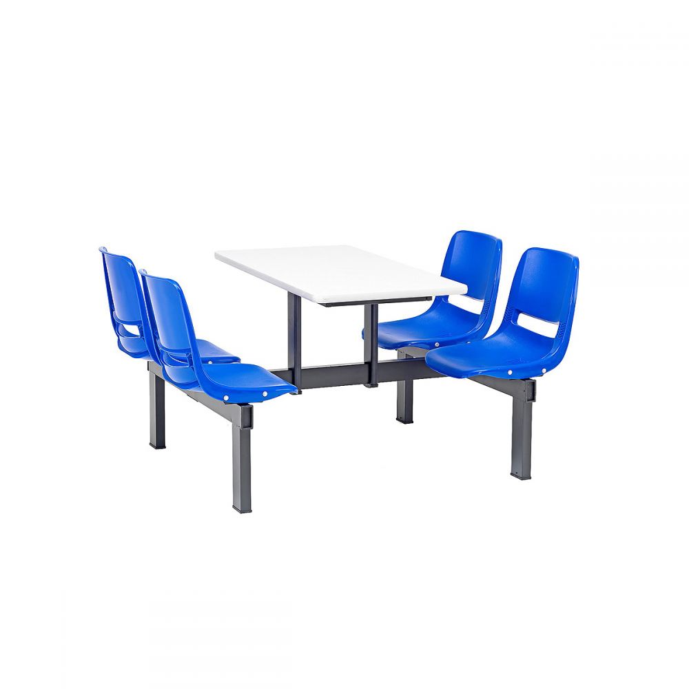 Canteen Tables - No of seats   4  Island units - 2 way Access 