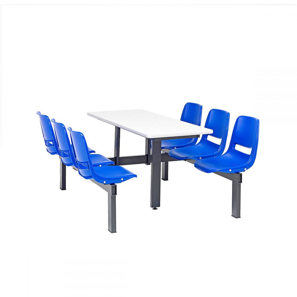 Canteen Tables - No of seats   4  Island units - 2 way Access 