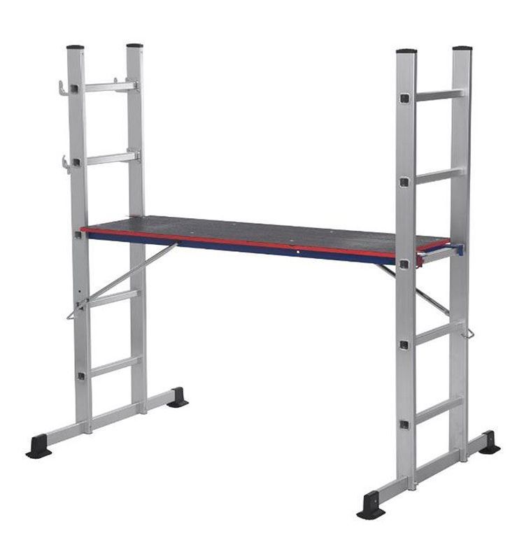 5 Way Combination Ladder - Step, Platform, Stairwell and Extended
