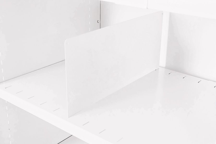 Slot In Dividers for the DP600 Office Shelving System