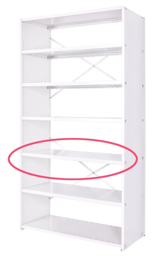 DP600 Office Shelving System