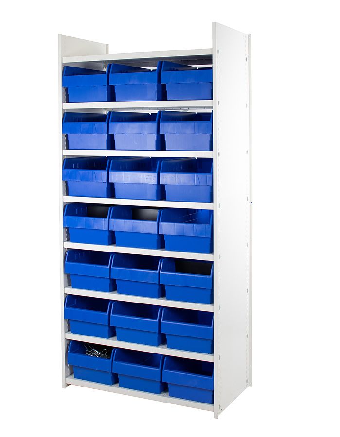 DP600 Bays with Plastic Bins