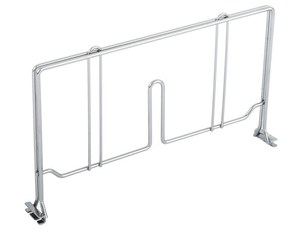 Chrome Wire Shelf Divider