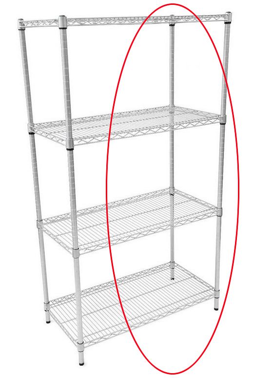 Eclipse Standard Perma Plus 4 Tier Extension Bay