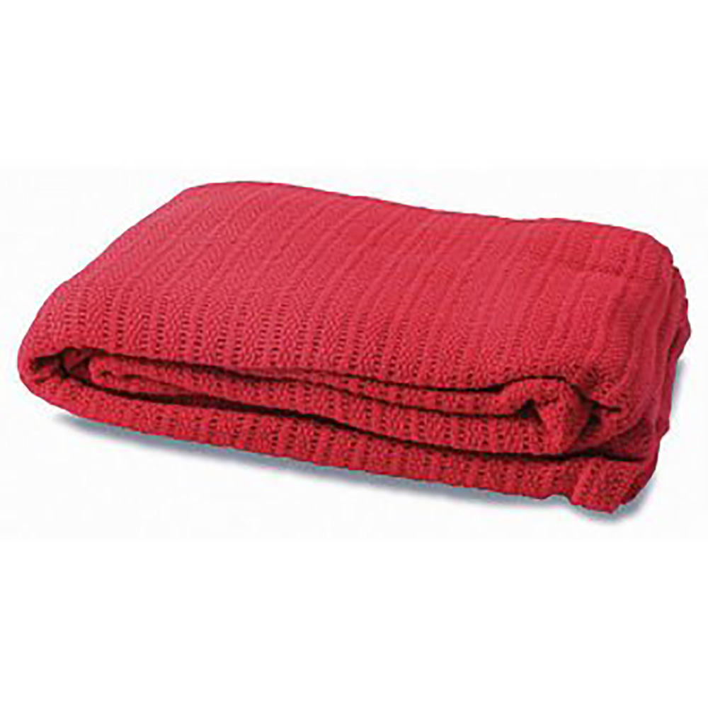 Red Cotton Blanket
