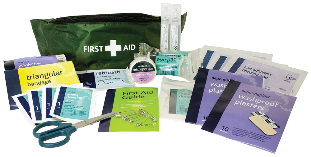 Off-Site First Aid Kit