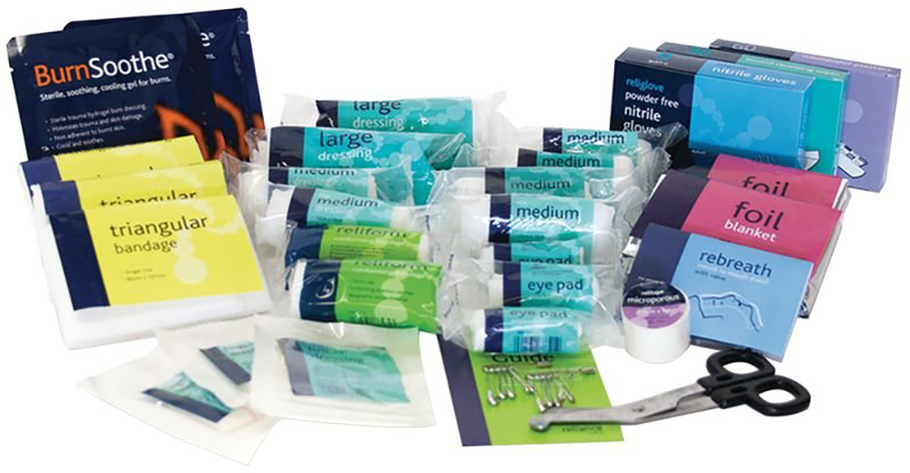 Medium First Aid Kit Refill