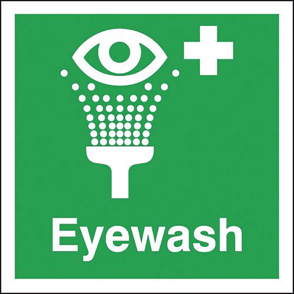 Eyewash Sign 150x150mm