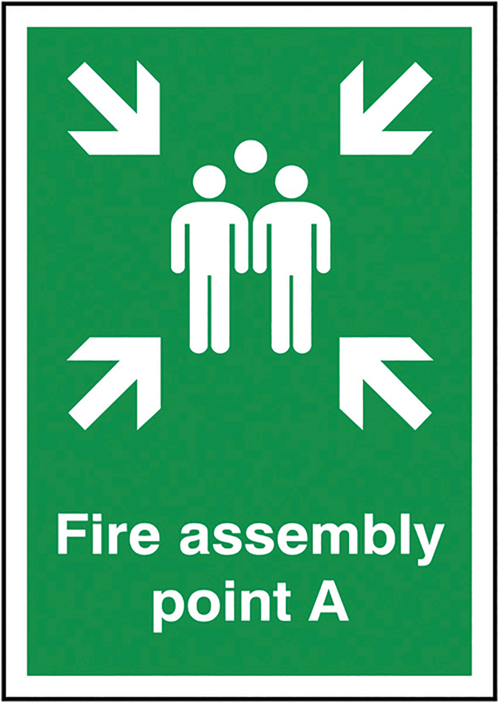 Fire Assembly Point A Safety Sign