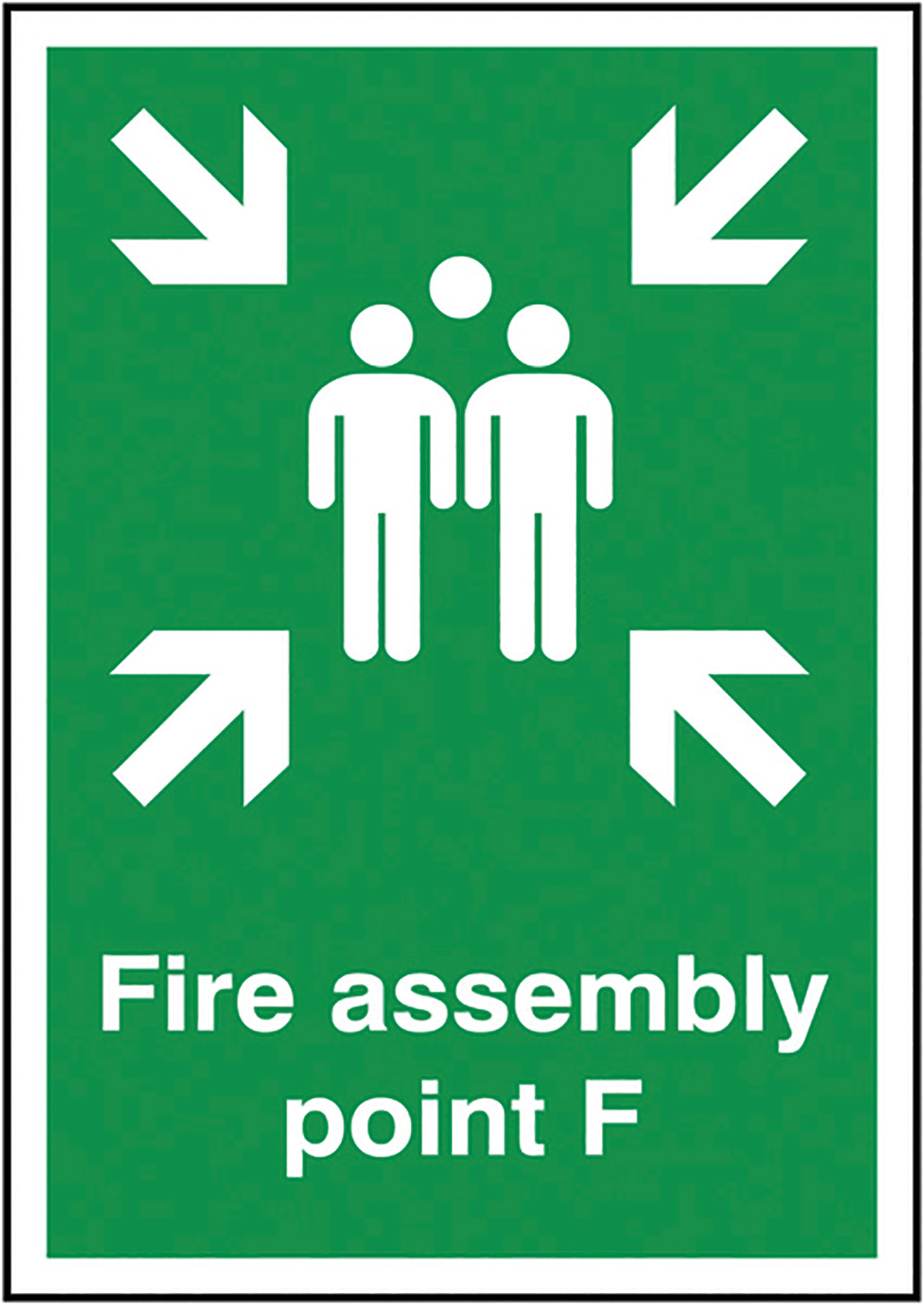 Fire Assembly Point F Safety Sign