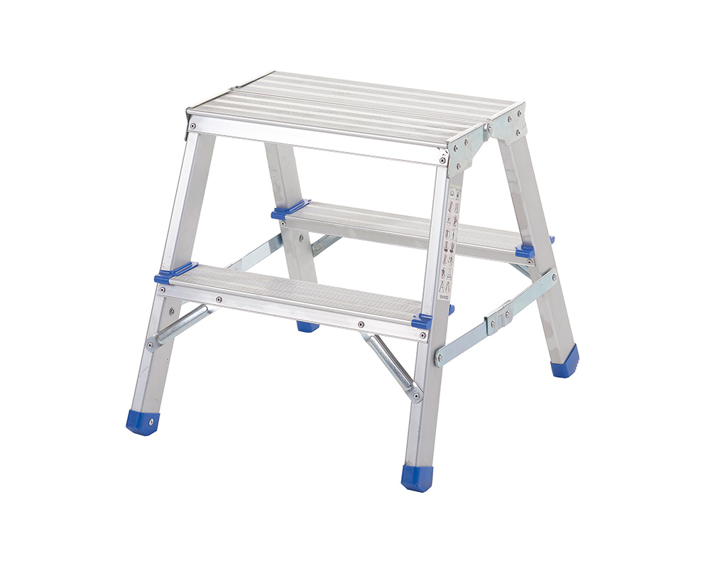 Folding Aluminium Handy Steps