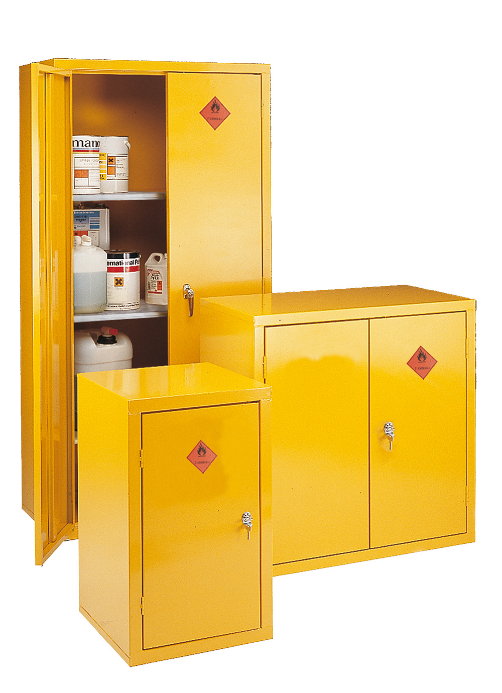Hightly Flamable Storage Cabinets - FSC Range - Floor Stand
