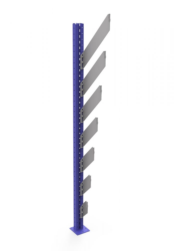 Flat Stand-off Brackets to suit Anti-Collapse Mesh Panels