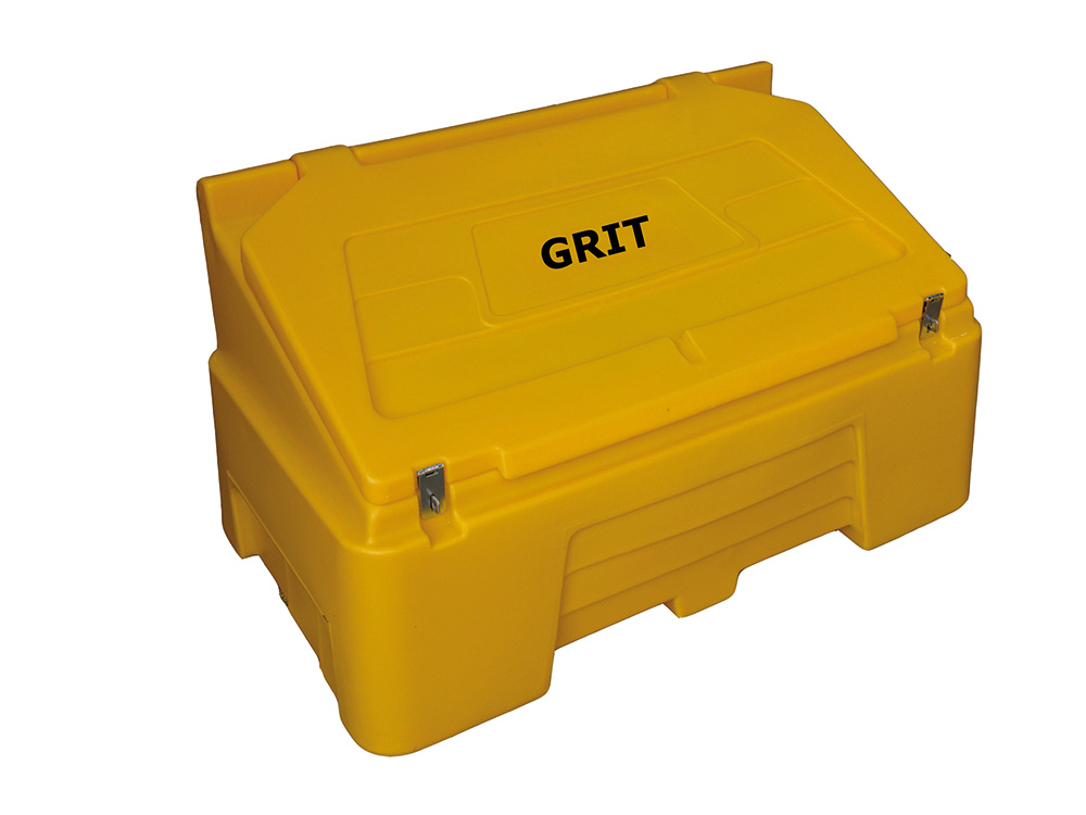 Heavy Duty Grit Bins - Grit Bins - 400 Litres with hinged lids