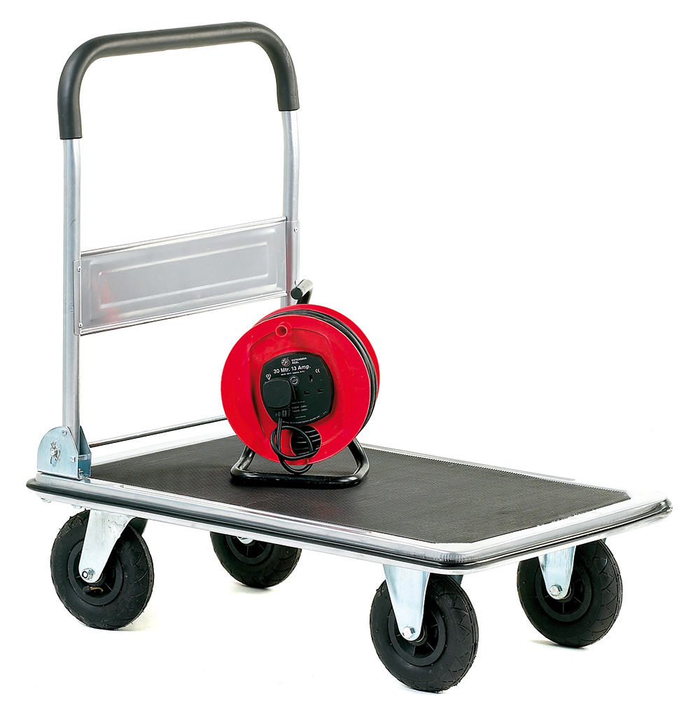 Large Wheeled Folding Trolley