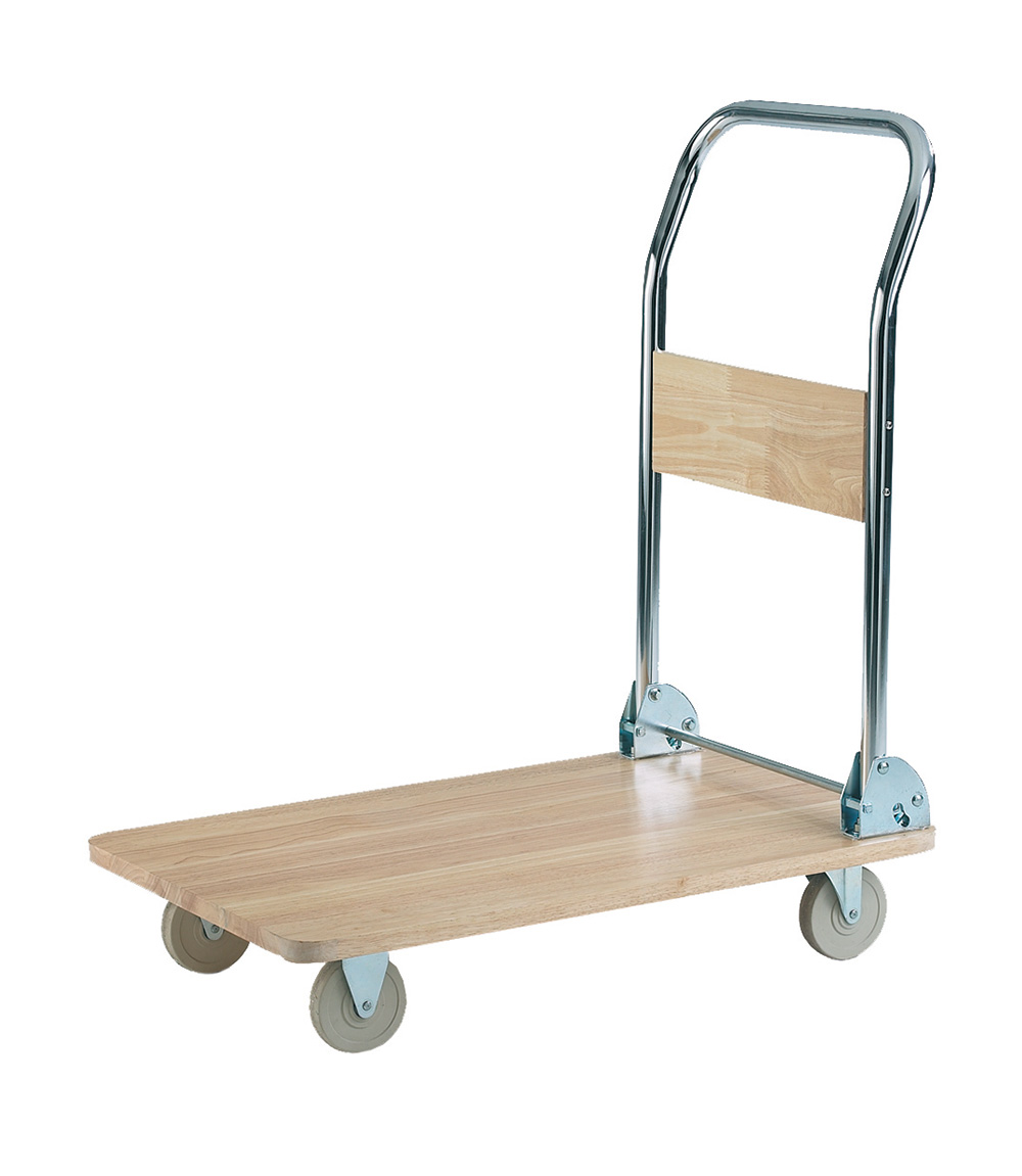 Wooden Deck Trolley