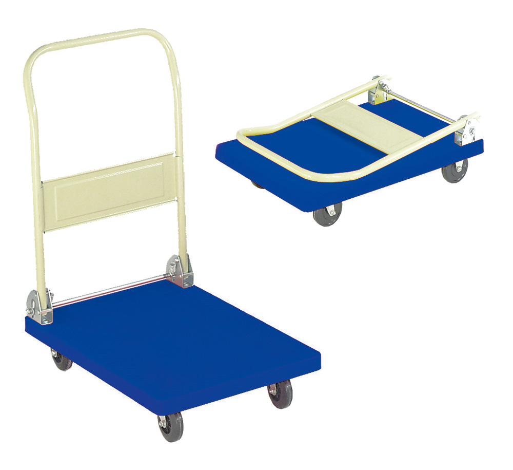 Plastic Platform Trolley