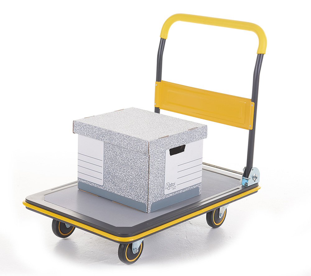 Deluxe Folding Trolley - 300kg Load Capacity