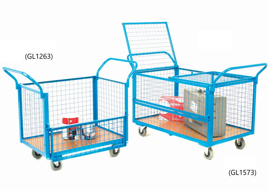 Wire Mesh Truck System with Options
