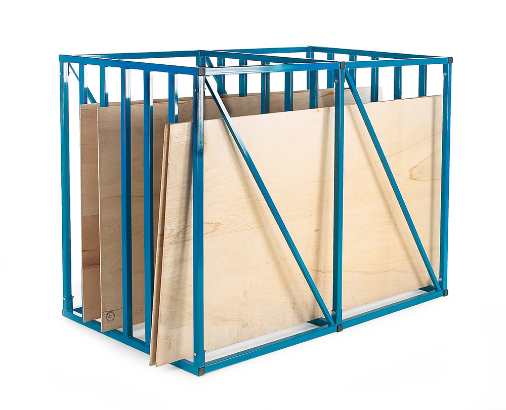 Vertical Sheet Rack - Large