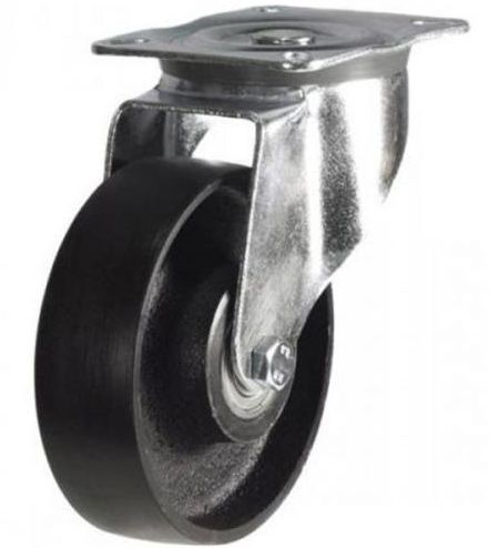 HD 150mm Swivel Cast Iron Fabricated Castor