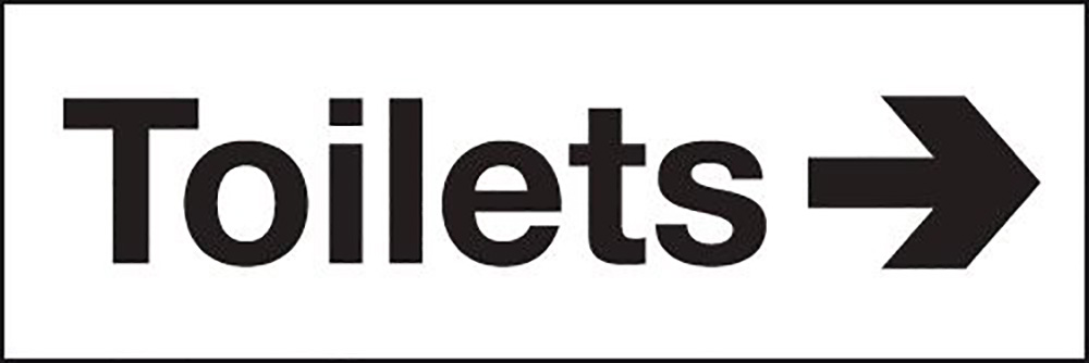 100x300mm Toilets arrow right - Polypropylene or Vinyl