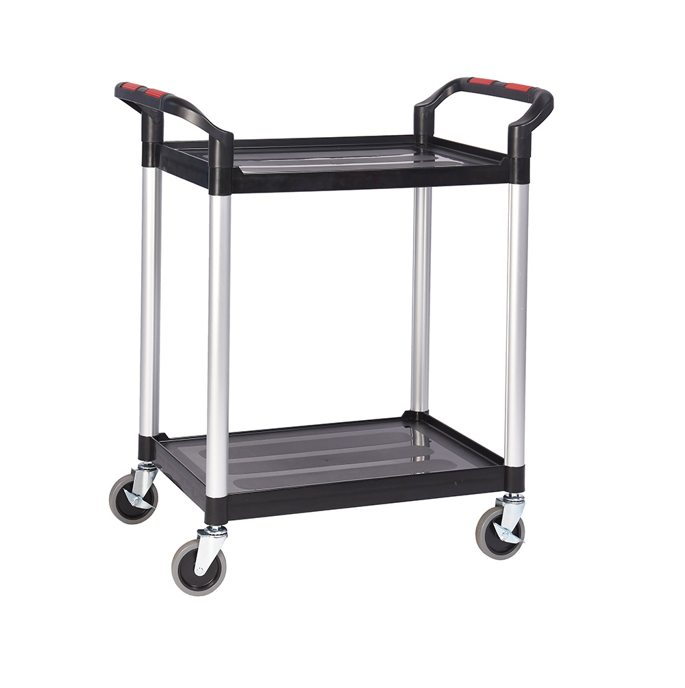  Proplaz Shelf Trolley System with Black Shelves