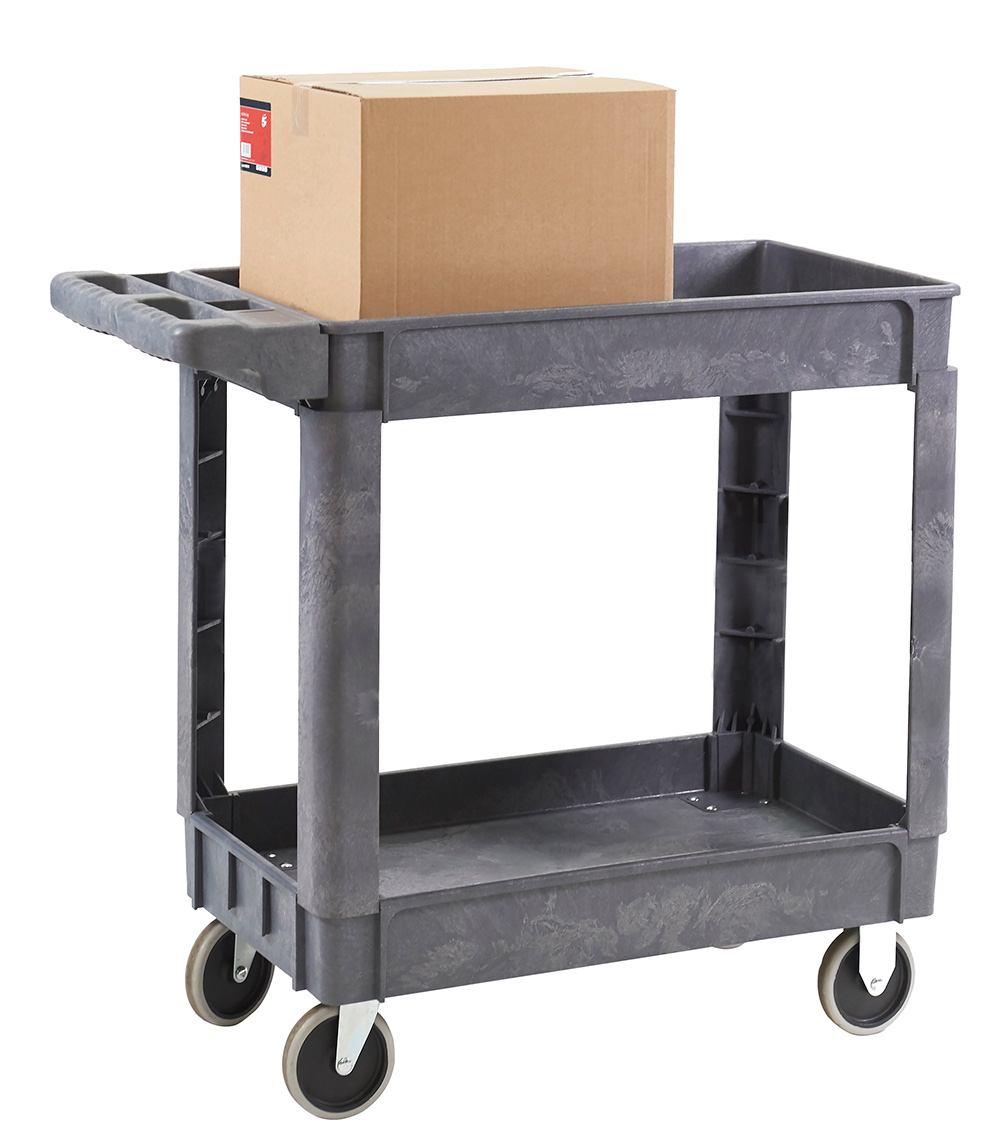 Plastic Service Trolley - 2 or 3 Shelf