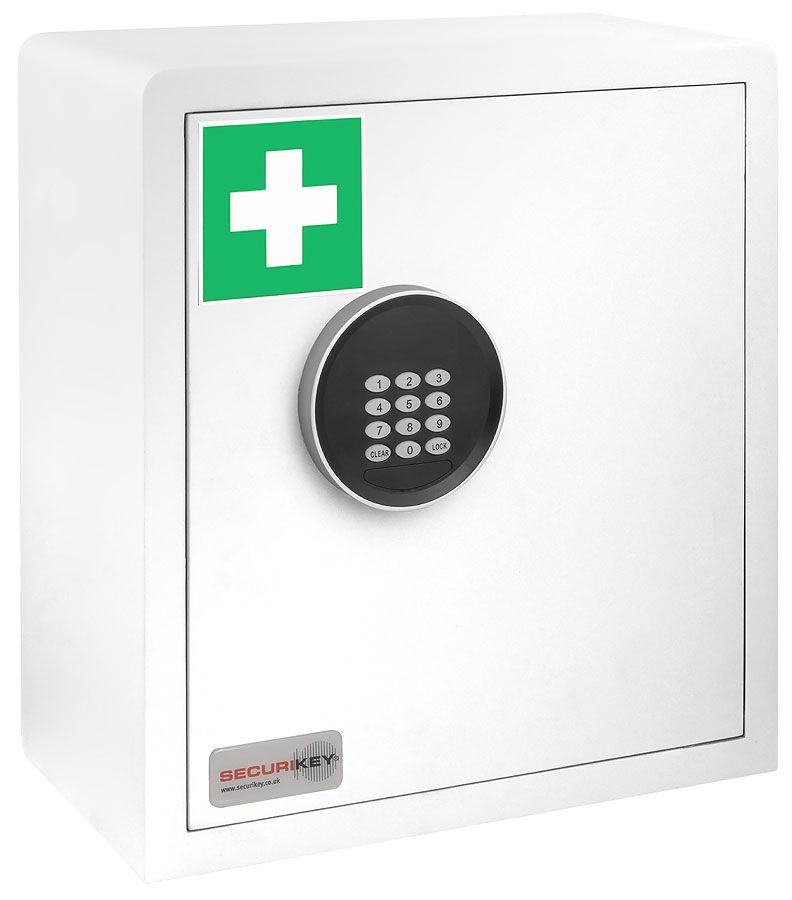 Medical and Pharmaceutical Storage Cabinet - Digital Lock