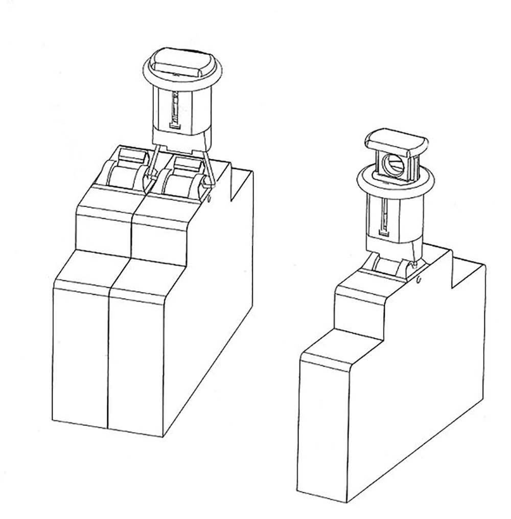 Miniature Circuit Breaker Lockout - Pin in standard PIS
