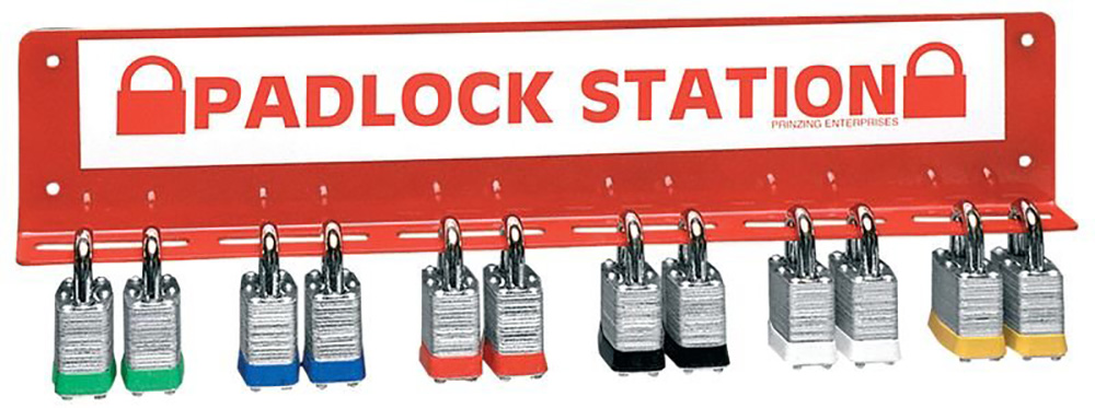 24 Padlock Station