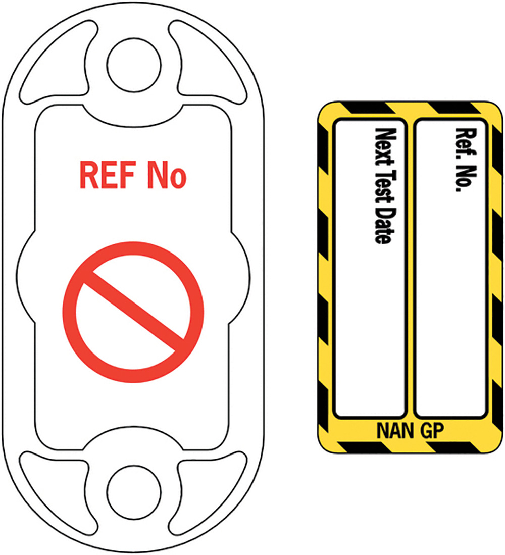 Scafftag Electrical Equipment Tag Kit