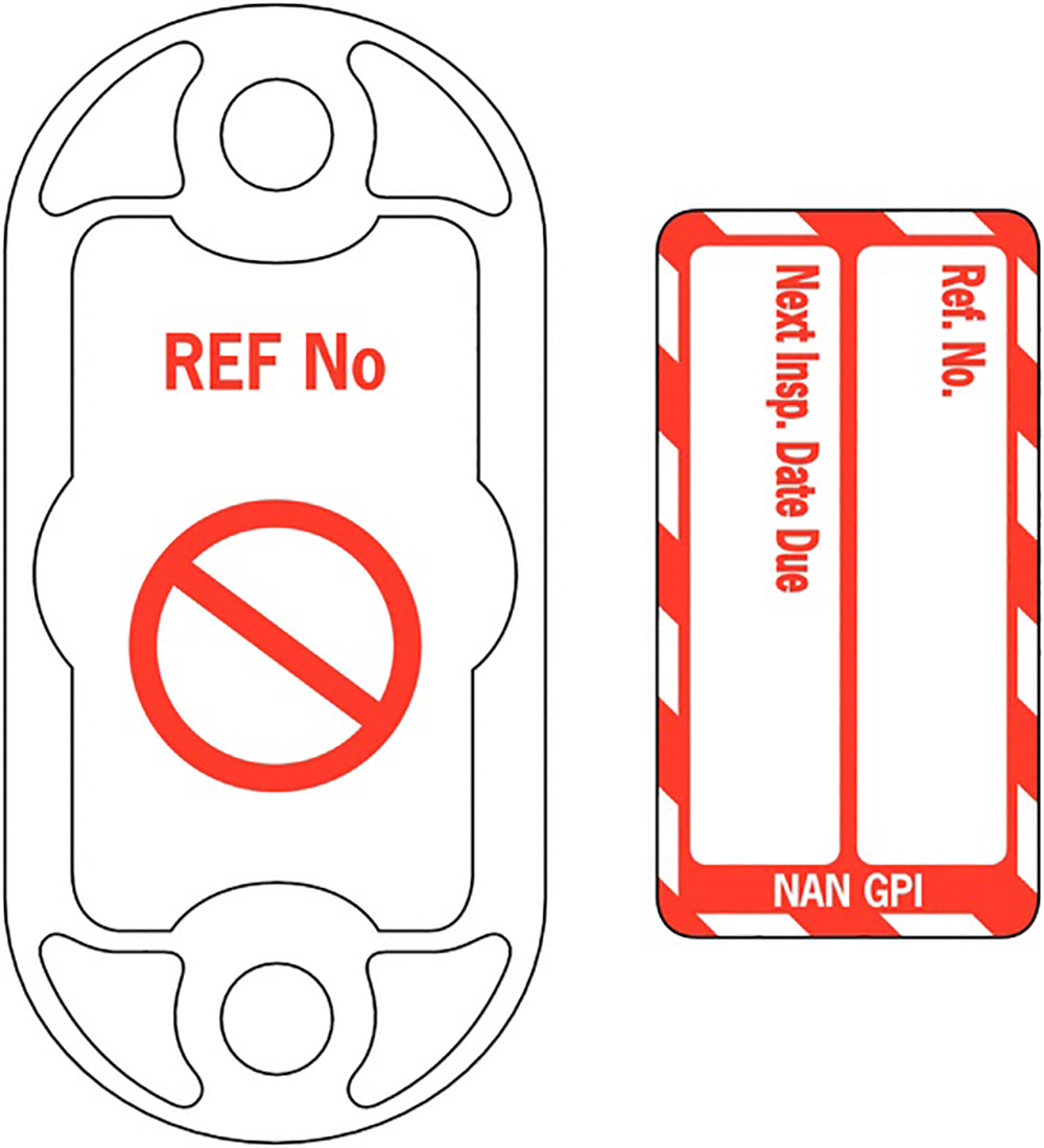 Scafftag Fire Equipment Nanotag Kit