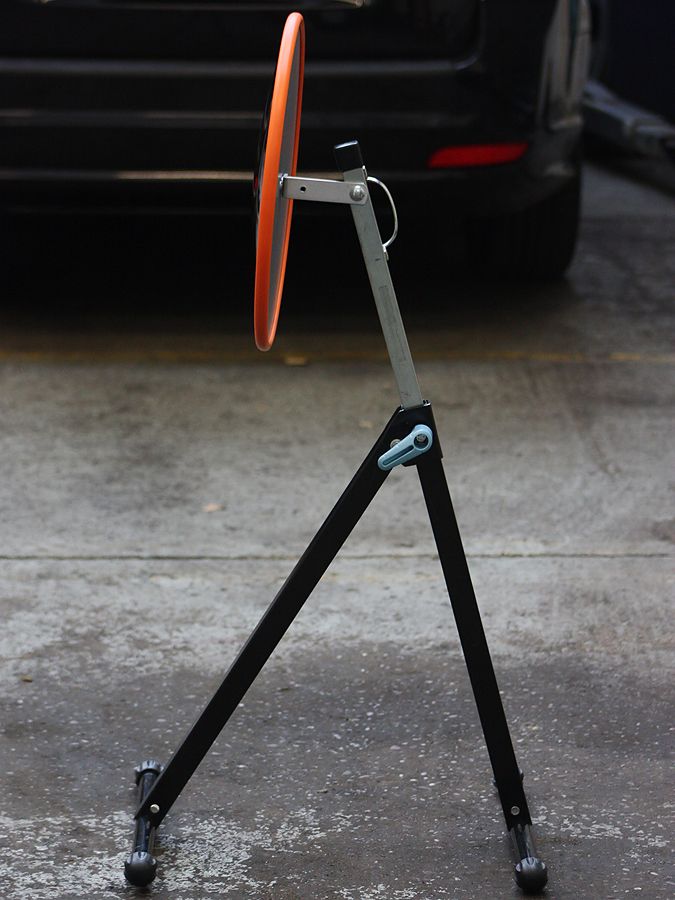 Interior Convex Acrylic Mirror 450mm  Dia  - Eliminate blind spots